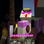 ママの寝顔に落書きしまくるドッキリｗｗ【マイクラ・マインクラフト】#shorts