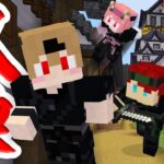 忍者になりきって増え鬼人狼してみた！【マインクラフト】