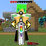 【マインクラフト】すべての能力が進化した『最強の剣』を作れる世界でサバイバルしたらチート級すぎた…！？