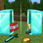 【マインクラフト】ブロックが切れる世界でサバイバルしたらとんでもなかった…！？