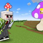 【マイクラ】キノコがはえた仲間とサバイバル！