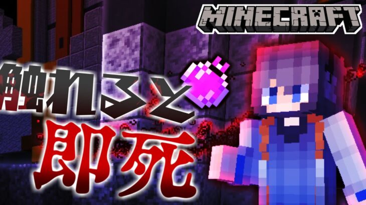 【マイクラ人狼】触れると即死⁉即死の残留ポーションで劣勢をひっくり返せ！【#めめ村】