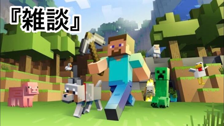 雑談する〜（マイクラ