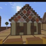 お菓子の家がいっぱい【マインクラフト1.19.4】Minecraft　マイクラ