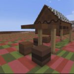 お菓子の家【マインクラフト1.19.4】Minecraft　マイクラ