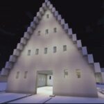 雪の家【マインクラフト1.19.4】Minecraft　マイクラ