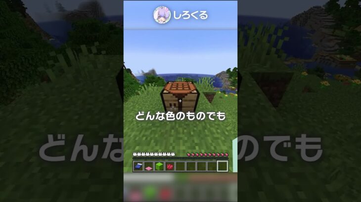 【1.20】実は○○の作り方が超簡単になってた？！【マイクラ豆知識 解説 裏技】