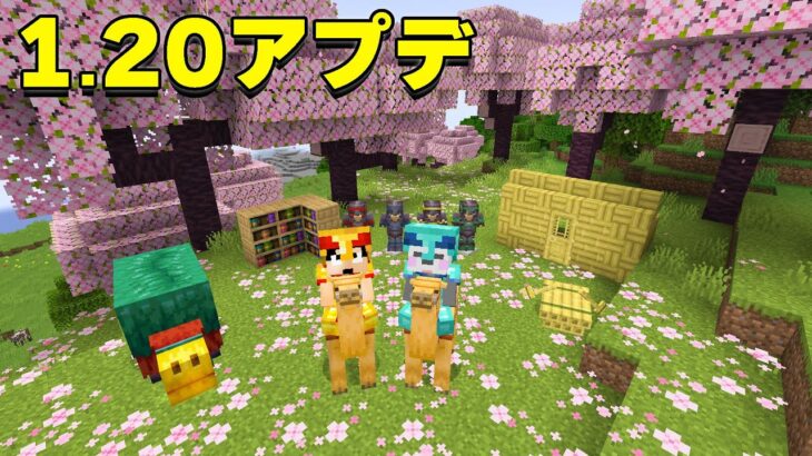 1.20アプデきたぁぁぁぁぁ！！PART159【マイクラ.アツクラ】