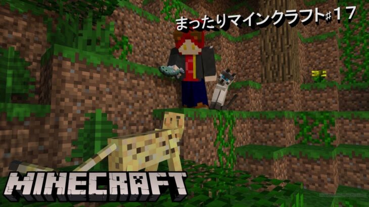 まったりマインクラフト♯17　交易ハウスを作るよ♪part3