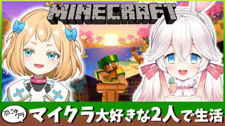 【マイクラ】マイクラ大好きな2人のまったりライフ!【Vtuber】1