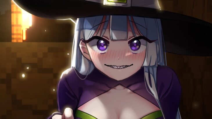 A witch who sneaked into Steve’s house | Minecraft anime |