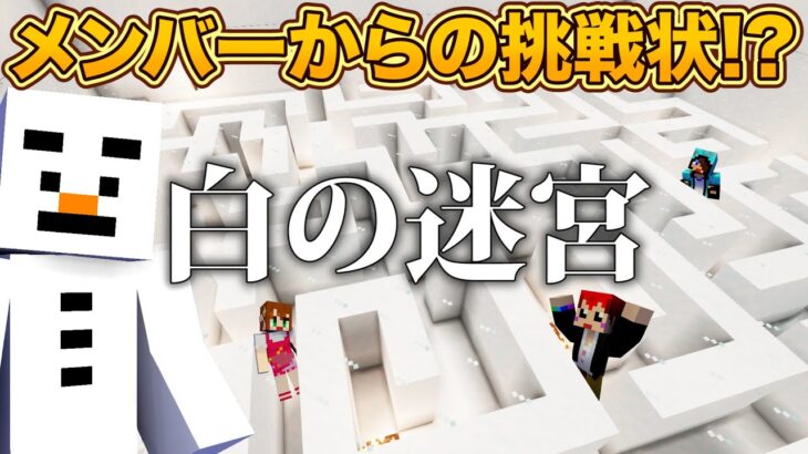 【マイクラ】まさかの展開!!自作迷路が面白すぎたｗ【あかがみんクラフトGO/赤髪のとも/マインクラフト】#33