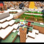 【影MOD導入マイクラ実況】村を作る腹抱えてマインクラフト【生放送】