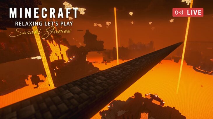 Make Nether Road a Safe Tunnel | Minecraft Live