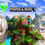 【MineCraft】その2若葉鯖で家づくりやら、今の成果を皆に共有するぞ！！！【Vtuber】