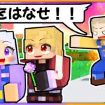 【すごいイケメン！？】トモダチに新しいカレシが出来るマインクラフト！イケメン過ぎて嫉妬する！？【 マイクラ / まいくら / Minecraft 】