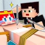 新しい先生のアルバイトがとんでもない事態に…【 マイクラ / Minecraft 】