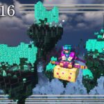 【Minecraft】# 16 魔法の時間 ～霊夢は異世界で王国を造りたいそうです～【ゆっくり実況】