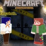 [#minecraft ]マイクラMODサーバー 大迷宮でボスを探す