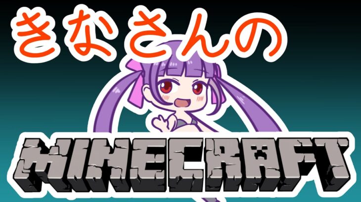 【ビル萌え】きなさんのminecraft　~巨大建築建ててみたい！！~【minecraft】【Vtuber】