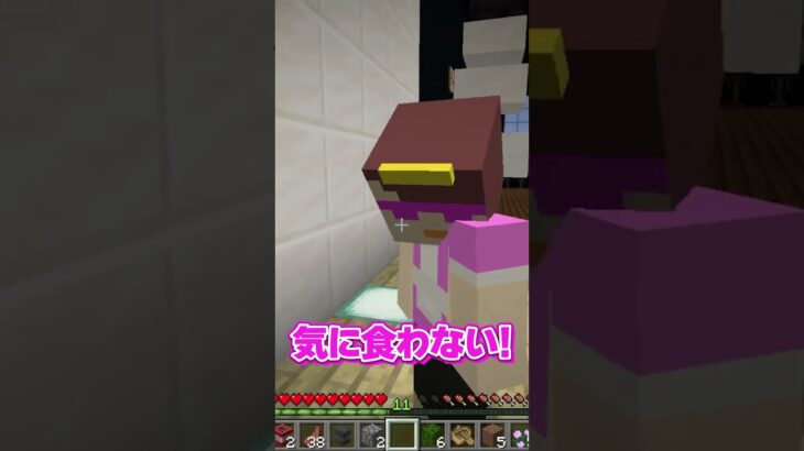 銀の盾をおかんに自慢した結果！😏【マイクラ・マインクラフト】#shorts