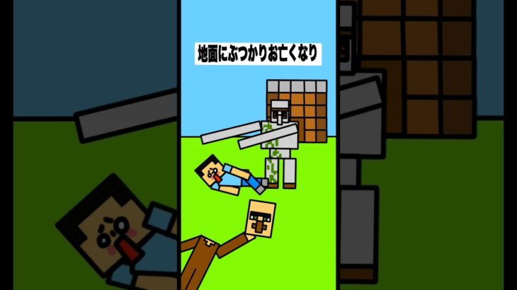 【歌ってみた】替え歌で「強風オールバック」をドイヒーくんが歌ってみた！　#shorts　（ゲーム・マイクラ初心者あるある）