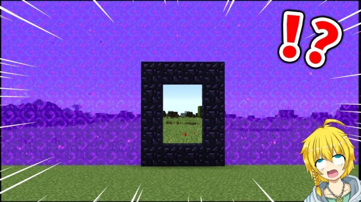 【マイクラ】絶対に何か間違ってるマインクラフト【まいくら・マインクラフト】