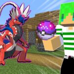 【マインクラフト】新しく追加された『パラドックスポケモン』がゲットできる世界でサバイバルしたらとんでもなかった…！？