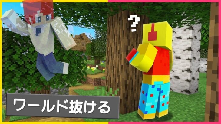 かくれんぼでバレずにワールドを抜けてみた結果ｗｗ