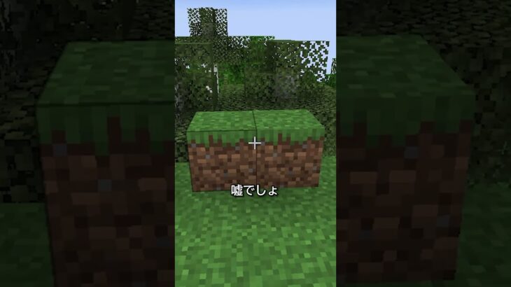 緑に触れてはいけないマインクラフト