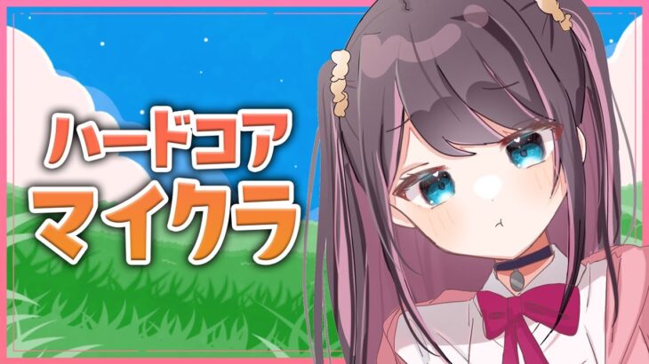 【マイクラ】なんだこのメンツ！？姫守ります【ぶいすぽ/花芽なずな】