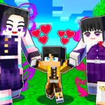 鬼滅の女の柱に育てられた結果【 マイクラ / マインクラフト 】