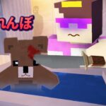 ひとりかくれんぼでお母さんにバレずに驚かしまくる😰【マイクラ / まいくら / マインクラフト】