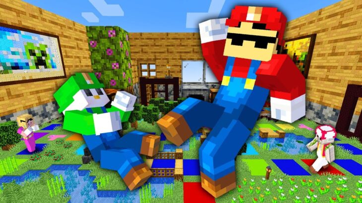 【マイクラ】マリオパーティの再現マップがすごすぎたww