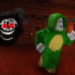 ドアだらけの恐怖の館から脱出するゲームが面白すぎたwww【ロブロックス・ROBLOX】