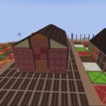 お菓子の家【マインクラフト1.20.1】Minecraft　マイクラ