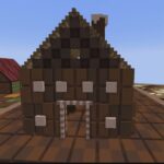 お菓子の家【マインクラフト1.20.1】Minecraft　マイクラ