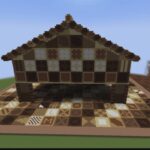 お菓子の家【マインクラフト1.20.1】Minecraft　マイクラ