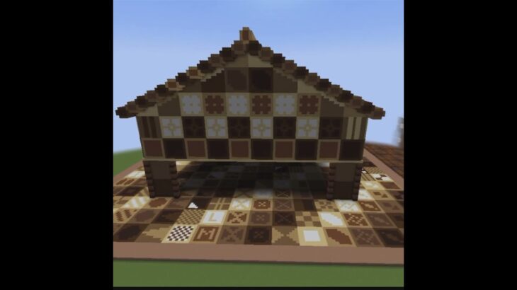 お菓子の家【マインクラフト1.20.1】Minecraft　マイクラ