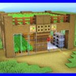 【マイクラ建築】初心者必見！誰でも作れる農場ハウスの作り方！ 1.20　Minecraft​　ソラクラ