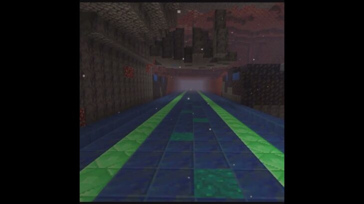 ネザー（地獄）で建築ショートバージョン15【マインクラフト1.20.1】Minecraft　マイクラ