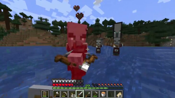 【マインクラフト】建築しかしてこなかった初心者が始める #2【女性配信�