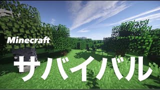 番外編【21】マインクラフト　建築研究会　JAVA サバイバル　＃マインクラフト　＃マイクラ　＃サバイバル