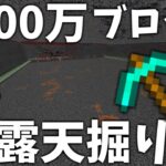 世界2位の作業厨サーバーになるpart19  ネザー3000万ブロック露天掘りしてきた【マイクラ】【ゆっくり実況】