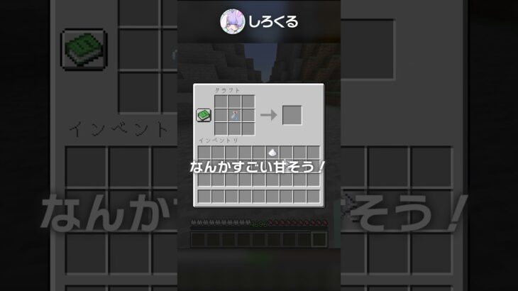 全部知ってる？誰も知らないクラフトレシピ3選！！【マイクラ豆知識 解説 裏技】