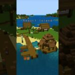 こんな村を建築したよ！5~8【Minecraft】【#Shorts】