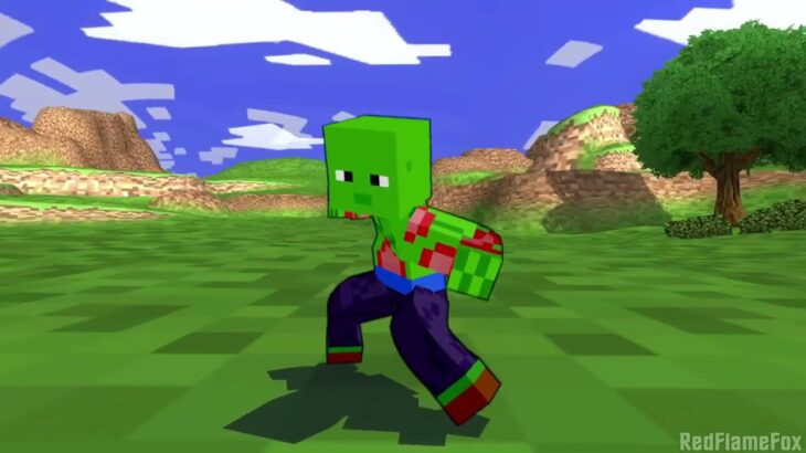 All Characters of TENKAICHI 3 Turned into MINECRAFT STYLE [mod]
