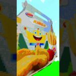 Faccio le Burger King PixelArt su Minecraft