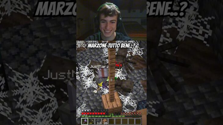 MARZA SEMPRE SUL PEZZO! #minecraft