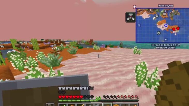 マインクラフト MOD入れてぼちぼちと